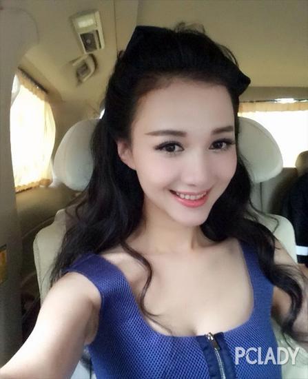 黑色长卷发还是美丽满分