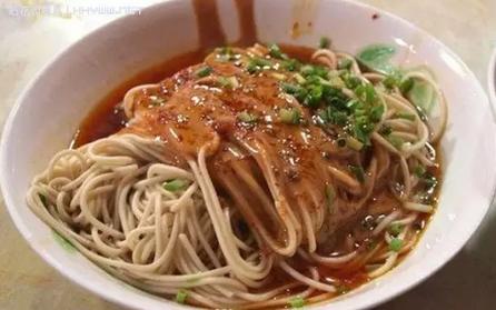 麻酱荞麦面