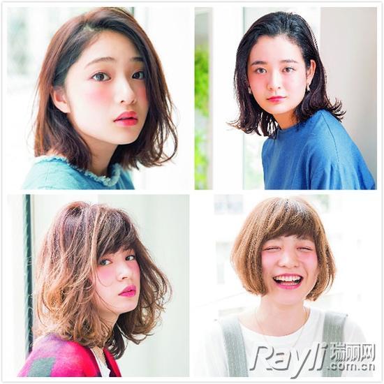 元气BOB头——沐浴在阳关下的明朗少女