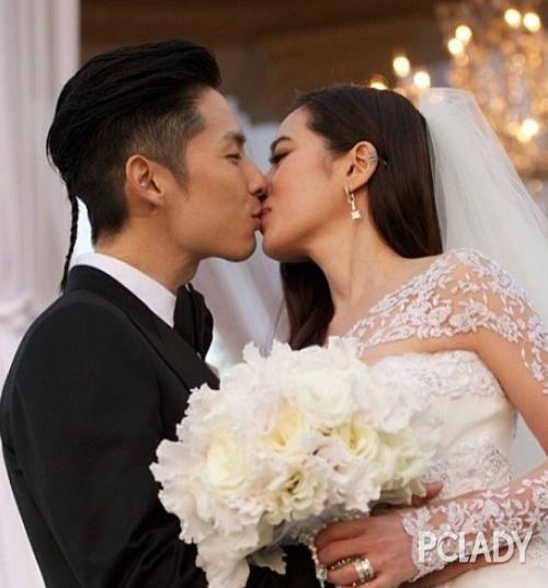 吴建豪和新加坡千金石贞善结婚
