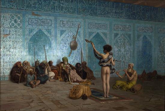 The Snake Charmer