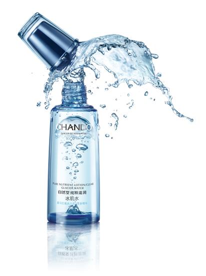 自然堂纯粹滋润冰肌水(¥150-160ml)