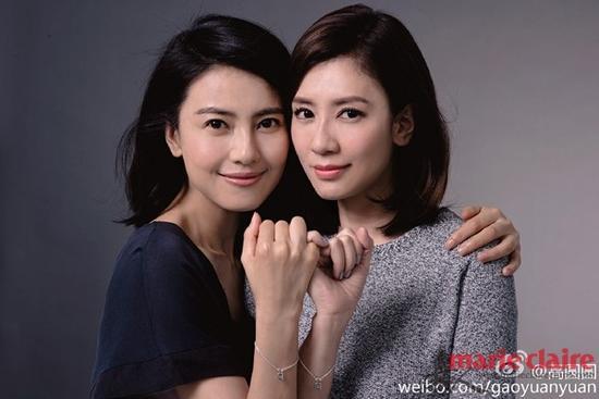 高圆圆 贾静雯