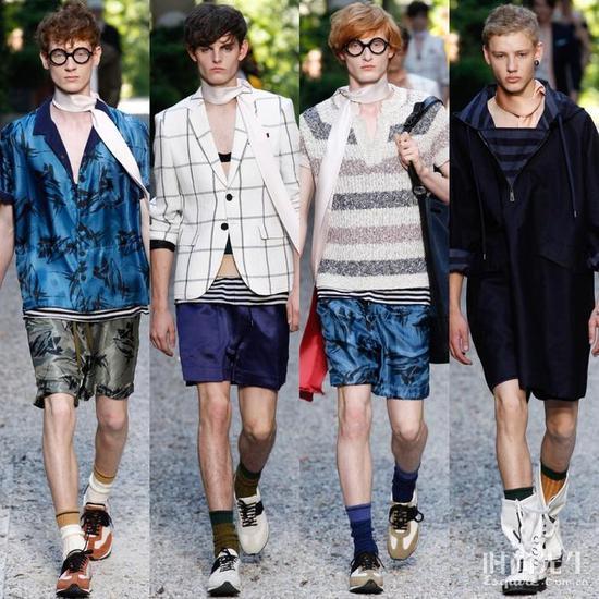 Andrea Pompilio 2016S/S