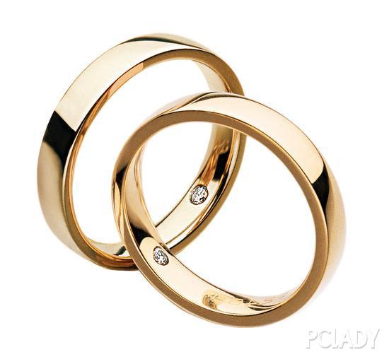 CHAUMET Plume系列婚戒