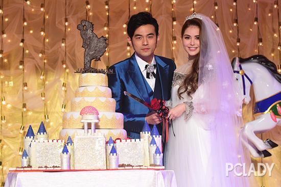 昆凌周杰伦大婚