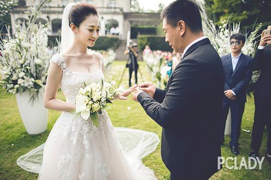 李小冉婚礼