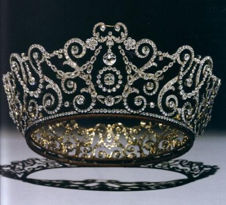 德里杜巴冠冕 Delhi Durbar Tiara