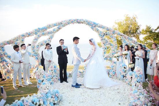 吴奇隆 刘诗诗 婚礼