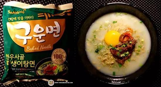 Samyang牛肉烤汤面(韩国)