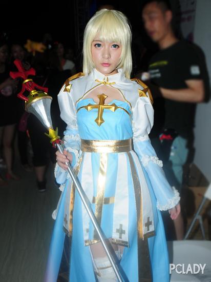 徐娇cosplay