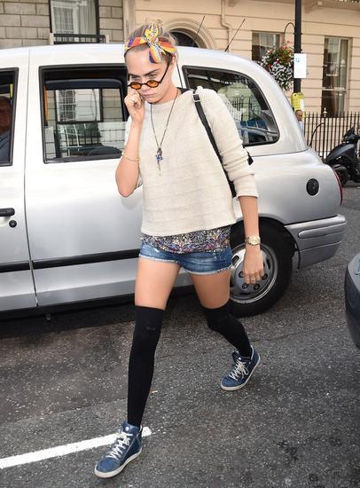 Cara Delevingne