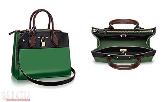 Louis Vuitton CITY STEAMER 小号手袋 ¥22,800