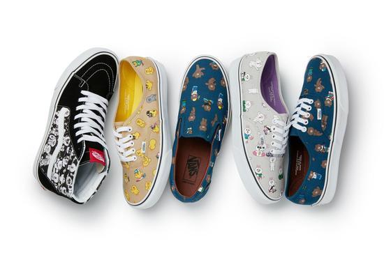 VANS x LINEFRIENDS