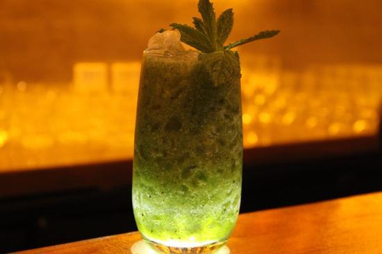 奇异果莫吉托Kiwi Mojito
