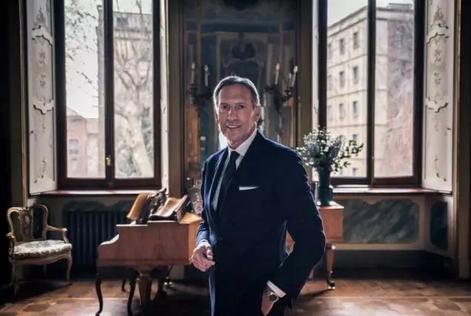星巴克创始人 Howard D。 Schultz