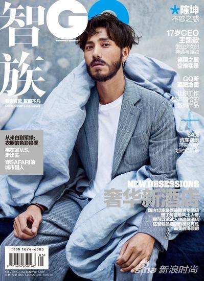 陈坤 《GQ》