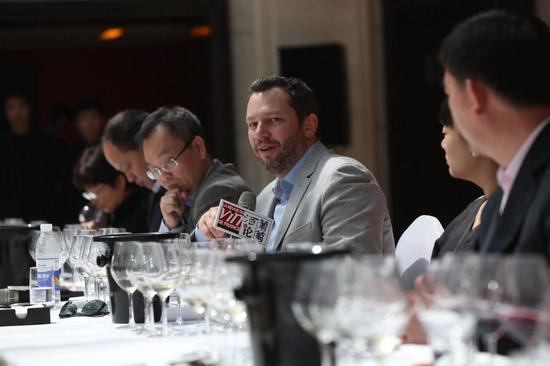 RVF副主编Olivier Poels——大赛最资深外籍评委,对中国葡萄酒有深刻认识