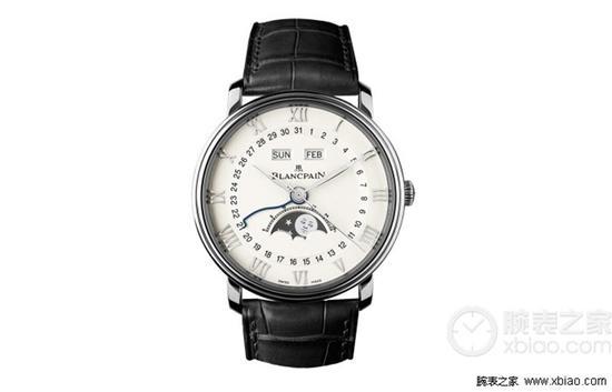 宝珀VILLERET系列6654-1127-55B腕表