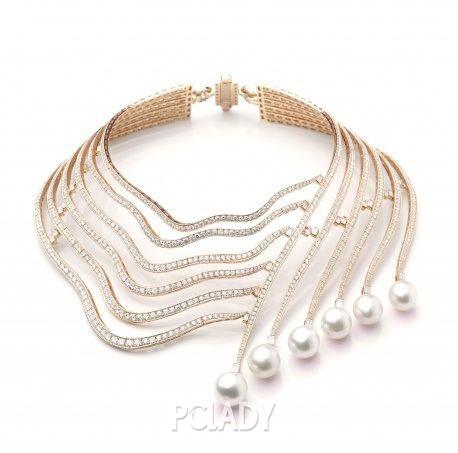 Infinite Cascade来自顶级珠宝品牌Tabbah
