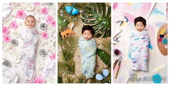 aden+anais 包巾系列