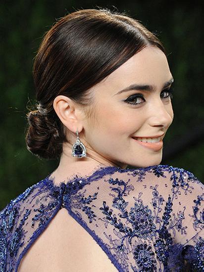 lily collins