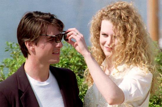 Tom Cruise 、 Nicole Kidman1992年
