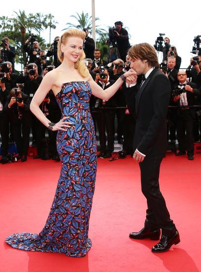 Nicole-Kidman Keith-Urban-2013年
