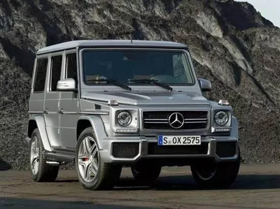 奔驰AMG G65