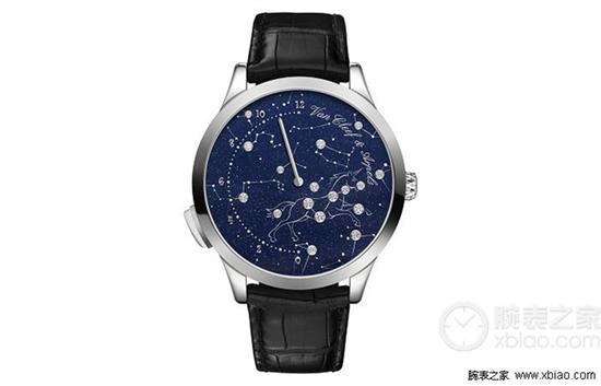 Van Cleef & Arpels梵克雅宝Midnight Nuit Lumineuse 腕表