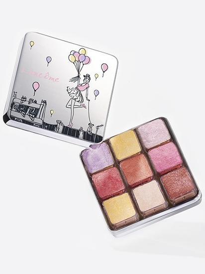 Lancôme兰蔻九色魔方亮颜粉