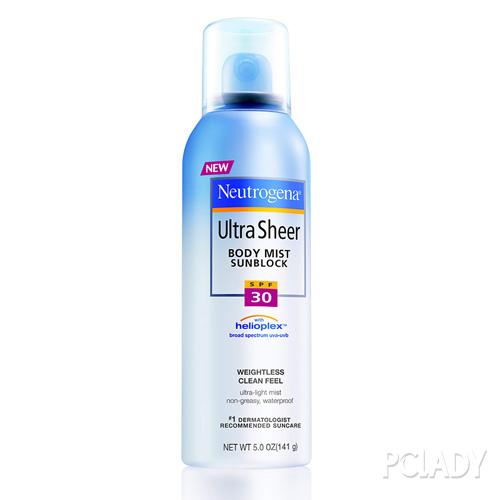 Neutrogena露得清轻透防晒喷雾SPF30