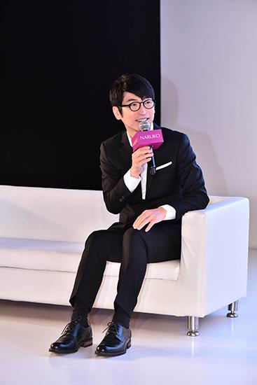 牛尔亲研 森玫瑰发布会 牛尔老师