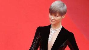 黑天鹅李宇春亮相戛纳