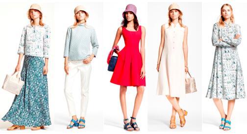 Brooks Brothers2016夏季女装系列