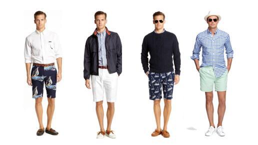 Brooks Brothers2016夏季男装系列