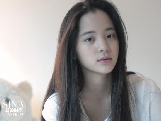 欧阳娜娜素颜照