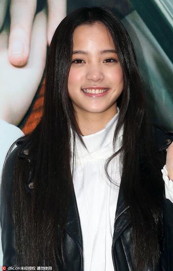 明星代表人物:欧阳娜娜 16岁