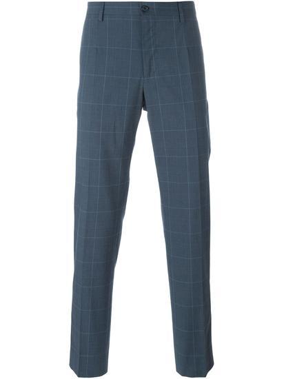 Dolce & Gabbana 格纹长裤 ¥3738