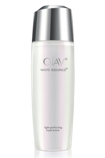 Olay水感透白光塑面膜水