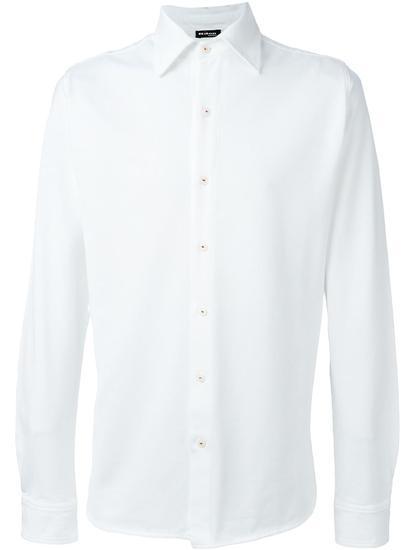 Kiton 素面衬衫 ¥4451