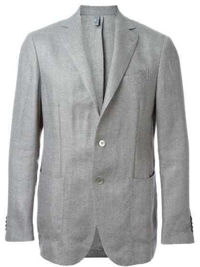 Ermenegildo Zegna 编织西装夹克 ¥12400
