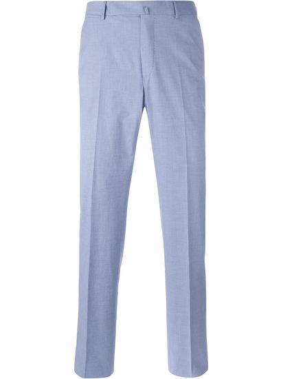 Ermenegildo Zegna 千鸟格纹长裤 ¥2550