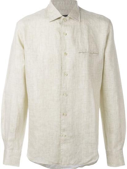 Corneliani 刺绣标准衬衫 ¥1803
