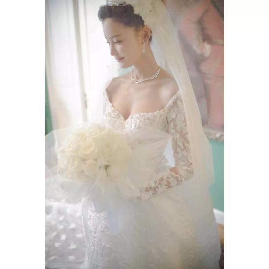 张歆艺袁弘婚礼仪式