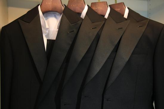 伴郎礼服定制图片