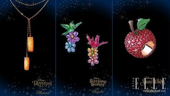 萧邦(Chopard)迪士尼主题珠宝