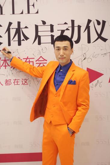 自媒体健康美肌顾问侯聪Kevin老师出席“芭伶有趣”启动仪式