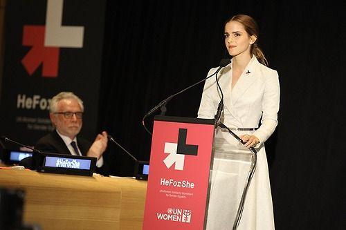 艾玛被聘为联合国妇女署亲善大使