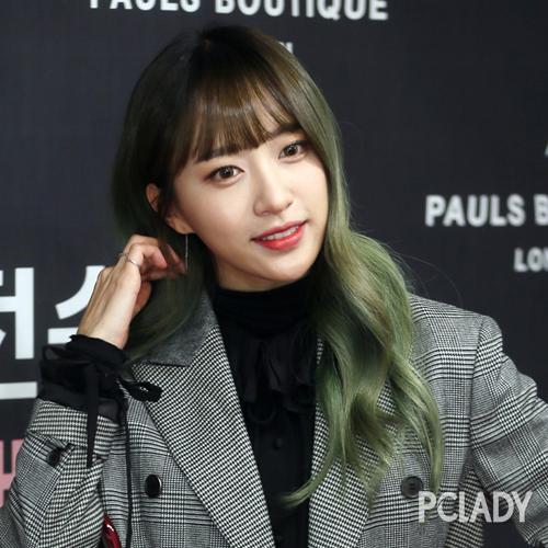 HaNi的绿发意外的有点好看啊